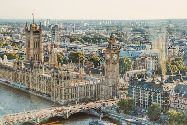 London, England: Buckingham Palace, a symbol of British royalty