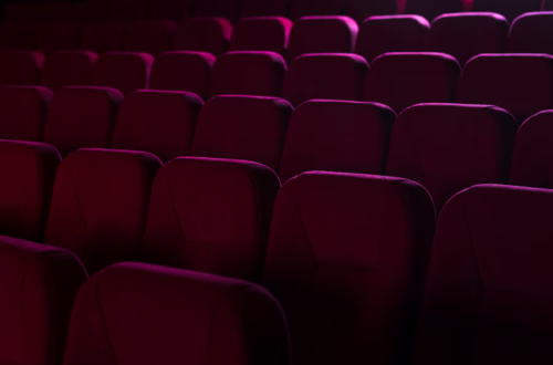 Cinema chairs