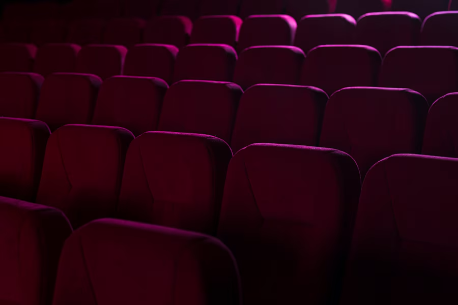 Cinema chairs