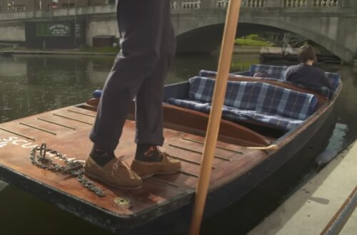 Punting on the River Cam