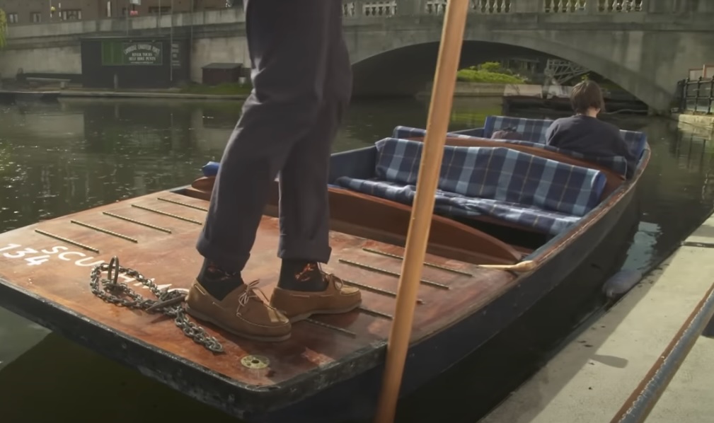 Punting on the River Cam