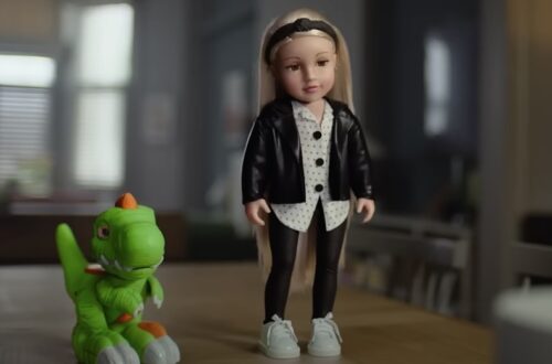 Argos Advert Doll