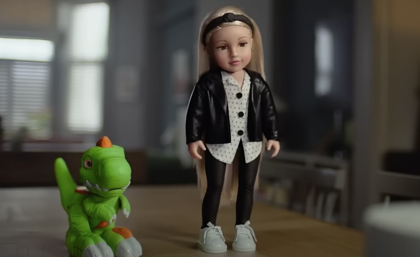 Argos Advert Doll